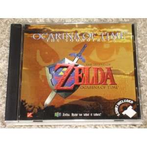  Legend of Zelda Ocarina of Time KMart Promotional Game 
