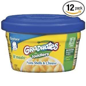 Gerber Graduates Microwaveable Meals Lil Meals Pasta Shells & Cheese 