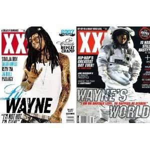 Lil Wayne XXL Magazines