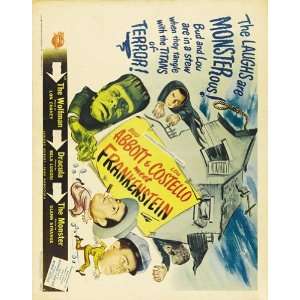  Bud Abbott and Lou Costello Meet Frankenstein, c.1948 by 