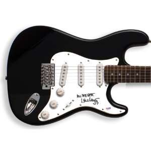 Lyle Lovett Autographed Signed Guitar PSA/DNA