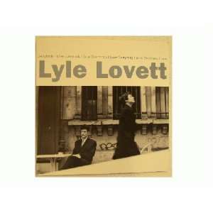 Lyle Lovett Poster I Love Everybody Bistro