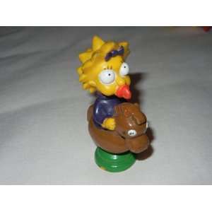 Simpsons Chess Piece   Green Team   Maggie   Knight Toys & Games