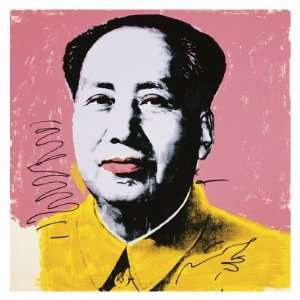  Mao, c.1972 (Yellow Shirt) Giclee Poster Print by Andy 