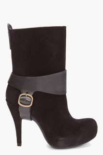 Pedro Garcia Suede Addison Booties for women  