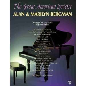   Lyricist    Alan & Marilyn Bergman [Paperback] Bergman Books