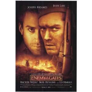  Enemy at the Gates (2001) 27 x 40 Movie Poster Style A 