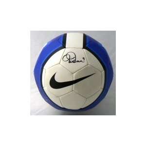 Mia Hamm Autographed Soccer Ball