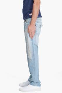 True Religion Ricky Super T High Plains Light Jeans for men  