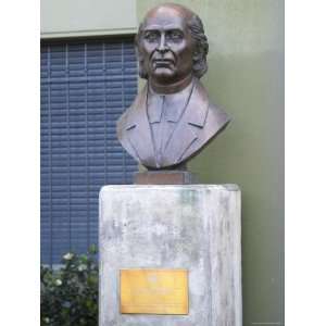  Statue Bust of Miguel Hidalgo Y Costilla at Military 