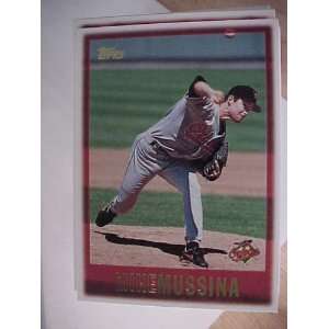  1997 Topps #375 Mike Mussina [Misc.]