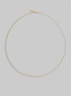 Temple St. Clair   18K Yellow Gold Round Link Necklace