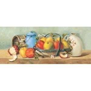    Still Life Apples   Poster by Nancy Wiseman (10x4)