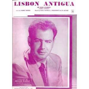    Sheet Music Lisbon Antigua Nelson Riddle 198: Everything Else