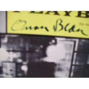 Bean, Orson Burgess Meredith Playbill Signed Autograph I Was Dancing 