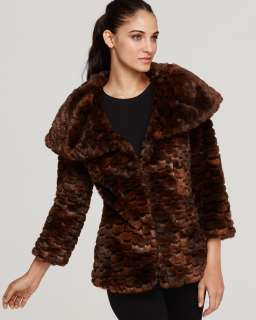 GUESS Premier Faux Fur Coat   Women   Categories   Sale   Bloomingdale 