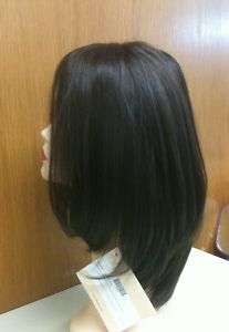 European Human Hair Wig FREEDA WIGS 18 M Dark Brown 4  