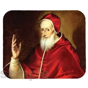  Pope Pius V Mouse Pad 