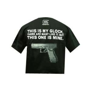  Glock R. Lee Ermey This Is My Glock Black T Shirt LG 