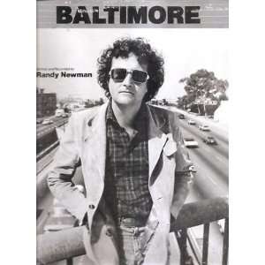  Sheet Music Baltimore Randy Newman 175 
