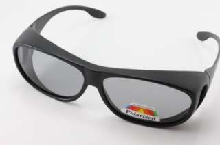 NEW Polarized wear Fit over glasses Goggle Sunglasses  