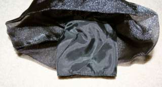 BLACK SHEER CUSTOM BARBIE DOLL Ball Gown Dress Clothes  