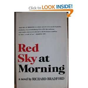  Red Sky At Morning Richard Bradford Books