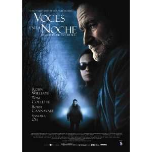  Movie Spanish 11x17 Robin Williams Toni Collette Sandra Oh Rory Culkin