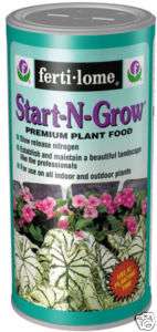   Start N Grow 1lb slow release fertilizer food 732221107380  