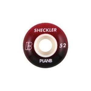  Plan B Ryan Sheckler Spectrum Skateboard Wheels   52mm 99a 