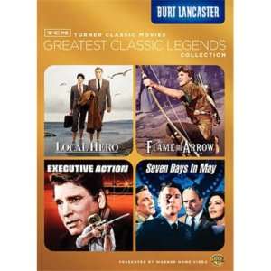 NEW Tcm Greatest Classic Films Legends Burt Lancaster  