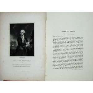  Memoirs Portrait 1836 Samuel First Viscount Hood