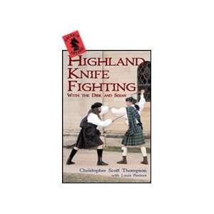   Knife Fighting Book by Christopher Scott Thompson 