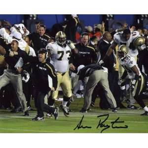 Sean Payton New Orleans Saints Super Bowl XLIV   Sideline 