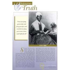  Pioneers of Womens Rights   Sojourner Truth People Poster 