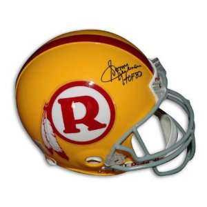 Sonny Jurgensen Autographed Pro Line Helmet  Details Washngton 