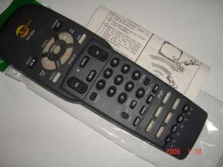Generic Philips Magnavox TV Remote Works All Older TVs  