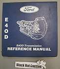 1989 1993 Ford E4OD Transmission Overhaul Reference Manual dealership 