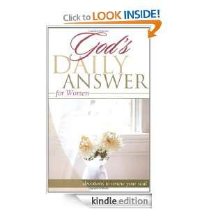 Gods Daily Answer: Women: Thomas Nelson:  Kindle Store
