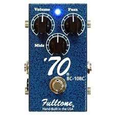 Fulltone 70 BC Fuzz Guitar Effects Pedal   