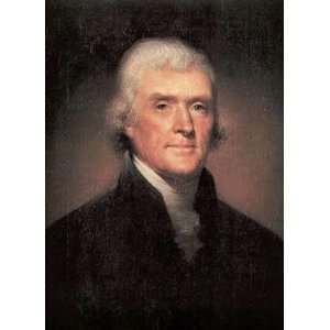   11 Presidential Portrait   Thomas Jefferson