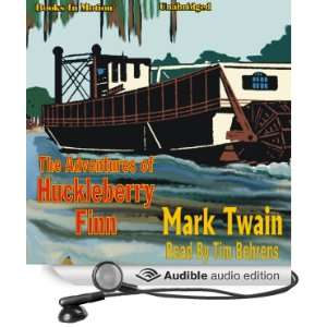   Finn (Audible Audio Edition) Mark Twain, Tim Behrens Books