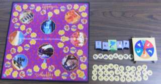 Aladdin The Series Treasure Hunt Board Game Complete  