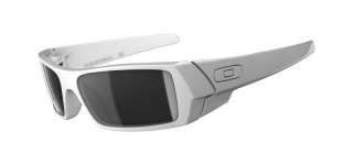 Oakley GasCan GAS CAN White Sunglasses 03 474 Iridium  