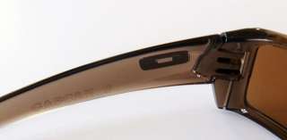 SEE PICS NEW Oakley GasCan Small Sunglasses Brown Smoke w. Bronze 