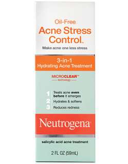 Neutrogena Oil Free Acne Stress Control Treatment (2 oz)  