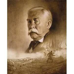  Don Crowley   Virgil Earp Day of Decision Canvas Giclee 