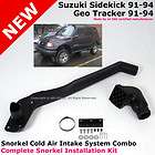 Suzuki Sidekick / Geo Tracker 91 94 High Mounted Snorkel Cold Air Ram 