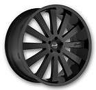 28 gianelle black wheels santorini rims tire escalade navigator tahoe