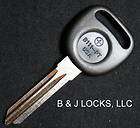 GM Pontiac Chevy Cadillac transponder key B111 PT